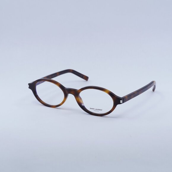 🕶️ New Saint Laurent SL751JEANNE OPT 003 Eyeglasses - Shiny Havana Frame - Picture 1 of 10